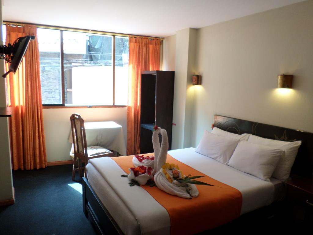 Hotel New Day Machu Picchu Aguas Calientes Exterior foto