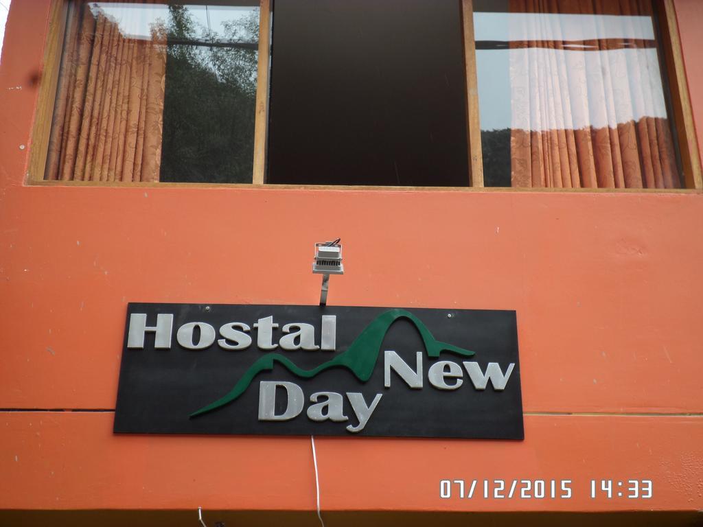 Hotel New Day Machu Picchu Aguas Calientes Exterior foto