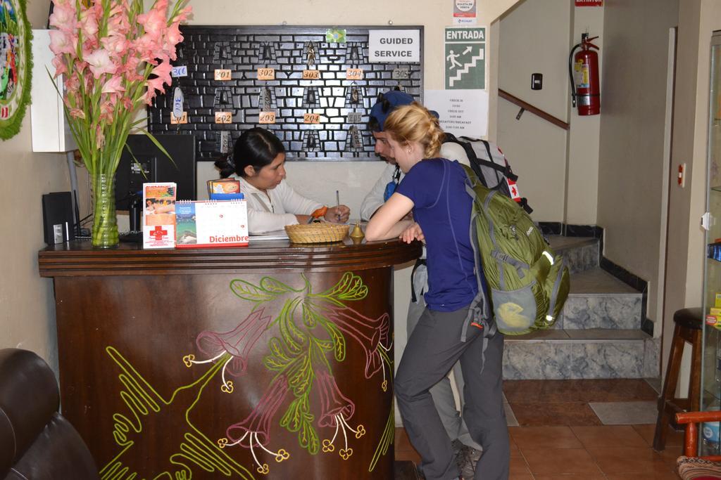 Hotel New Day Machu Picchu Aguas Calientes Exterior foto